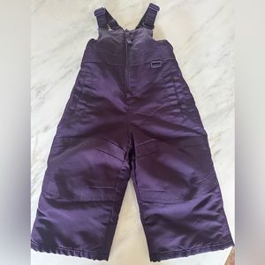 Circo Girls Purple Snow Bib Size 12 month